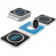 Carolina Panthers Keyscaper 3-in-1 Foldable Charger