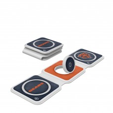 Chicago Bears Keyscaper 3-in-1 Foldable Charger