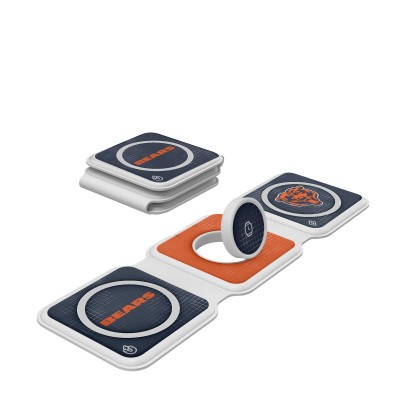 Chicago Bears Keyscaper 3-in-1 Foldable Charger