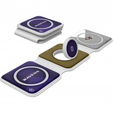 Baltimore Ravens Keyscaper 3-in-1 Foldable Charger