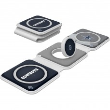 Dallas Cowboys Keyscaper 3-in-1 Foldable Charger