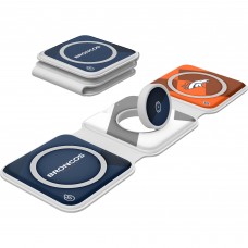 Denver Broncos Keyscaper 3-in-1 Foldable Charger Denver Broncos Keyscaper 3-in-1 Foldable Charger