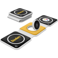 Pittsburgh Steelers Keyscaper 3-in-1 Foldable Charger