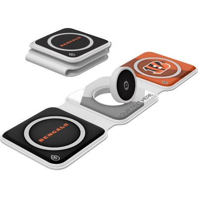 Именная Cincinnati Bengals Keyscaper 3-in-1 Foldable Charger