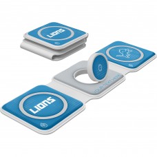 Detroit Lions Keyscaper Personalized 3-in-1 Foldable Charger