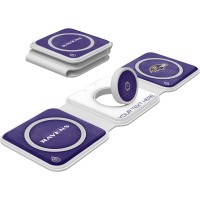 Зарядная станция Baltimore Ravens Keyscaper Personalized 3-in-1 Foldable