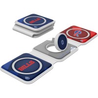 Зарядная станция Buffalo Bills Keyscaper Personalized 3-in-1 Foldable