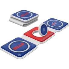 Buffalo Bills Keyscaper Personalized 3-in-1 Foldable Charger