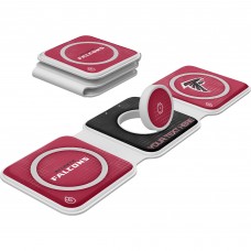 Atlanta Falcons Keyscaper Personalized 3-in-1 Foldable Charger
