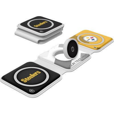Именная Pittsburgh Steelers Keyscaper 3-in-1 Foldable Charger
