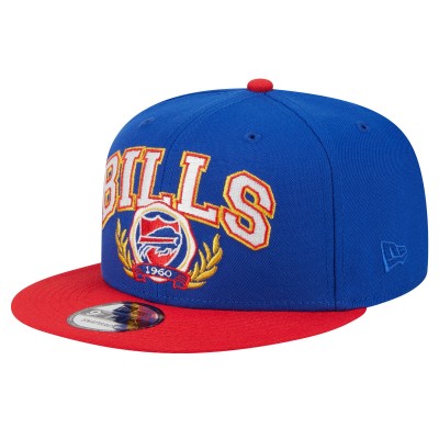 Бейсболка Buffalo Bills New Era Team Establish 9FIFTY Snapback - Royal/Red