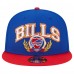 Бейсболка Buffalo Bills New Era Team Establish 9FIFTY Snapback - Royal/Red