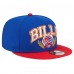 Бейсболка Buffalo Bills New Era Team Establish 9FIFTY Snapback - Royal/Red