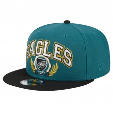 Бейсболка Philadelphia Eagles New Era Team Establish 9FIFTY - Midnight Green/Black