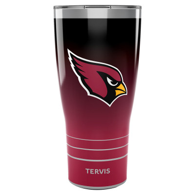 Термос Arizona Cardinals Tervis 30oz. Ombre