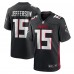 Игровая джерси Van Jefferson Atlanta Falcons Nike  Game -  Black