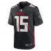 Игровая джерси Van Jefferson Atlanta Falcons Nike  Game -  Black