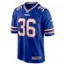 Игровая джерси Herb Miller Buffalo Bills Nike  Game -  Royal