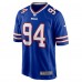 Игровая джерси Andrew Brown Buffalo Bills Nike  Game -  Royal