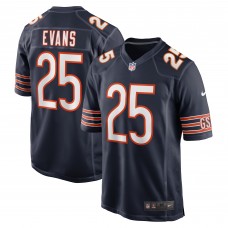 Игровая джерси Darrynton Evans Chicago Bears Nike  Game -  Navy