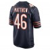 Игровая джерси Christian Matthew Chicago Bears Nike  Game -  Navy