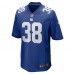 Игровая джерси Kaleb Hayes New York Giants Nike  Game -  Royal