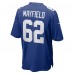 Игровая джерси Jalen Mayfield New York Giants Nike  Game -  Royal