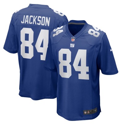 Игровая джерси Tyree Jackson New York Giants Nike  Game -  Royal