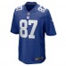 Игровая джерси Cam Sims New York Giants Nike  Game -  Royal