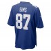 Игровая джерси Cam Sims New York Giants Nike  Game -  Royal