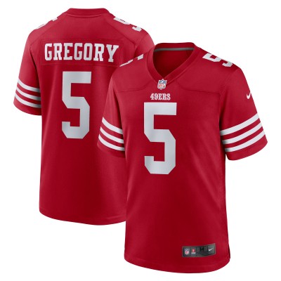 Игровая джерси Randy Gregory San Francisco 49ers Nike  Game -  Scarlet