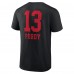 San Francisco 49ers Brock Purdy Black Wordmark Player Name & Number T-Shirt