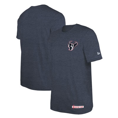 Футболка Houston Texans New Era 2024 NFL Training Camp - Heather Navy