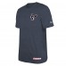 Футболка Houston Texans New Era 2024 NFL Training Camp - Heather Navy