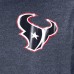 Футболка Houston Texans New Era 2024 NFL Training Camp - Heather Navy