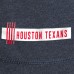 Футболка Houston Texans New Era 2024 NFL Training Camp - Heather Navy