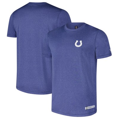 Футболка Indianapolis Colts New Era 2024 NFL Training Camp - Heather Royal