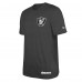 Футболка Las Vegas Raiders New Era 2024 NFL Training Camp - Heather Black
