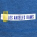Футболка Los Angeles Rams New Era 2024 NFL Training Camp - Heather Royal