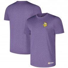 Футболка Minnesota Vikings New Era 2024 NFL Training Camp - Heather Purple