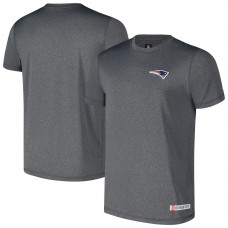 New England Patriots New Era Heather Navy 2024 NFL Training Camp T-Shirt