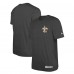 Футболка New Orleans Saints New Era 2024 NFL Training Camp - Heather Black