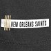 Футболка New Orleans Saints New Era 2024 NFL Training Camp - Heather Black
