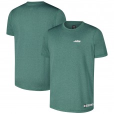 New York Jets New Era Heather Green 2024 NFL Training Camp T-Shirt New York Jets New Era Heather Green 2024 NFL Training Camp T-Shirt