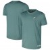 Футболка Philadelphia Eagles New Era 2024 NFL Training Camp - Heather Midnight Green
