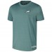 Футболка Philadelphia Eagles New Era 2024 NFL Training Camp - Heather Midnight Green