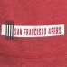 Футболка San Francisco 49ers New Era 2024 NFL Training Camp - Scarlet