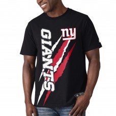 New York Giants Starter Black NYC Lights Legacy Riptide T-Shirt