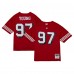Игровая джерси Bryant Young San Francisco 49ers Mitchell & Ness Legacy Replica - Scarlet