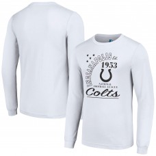 Indianapolis Colts Starter White Arch City Long Sleeve T-Shirt